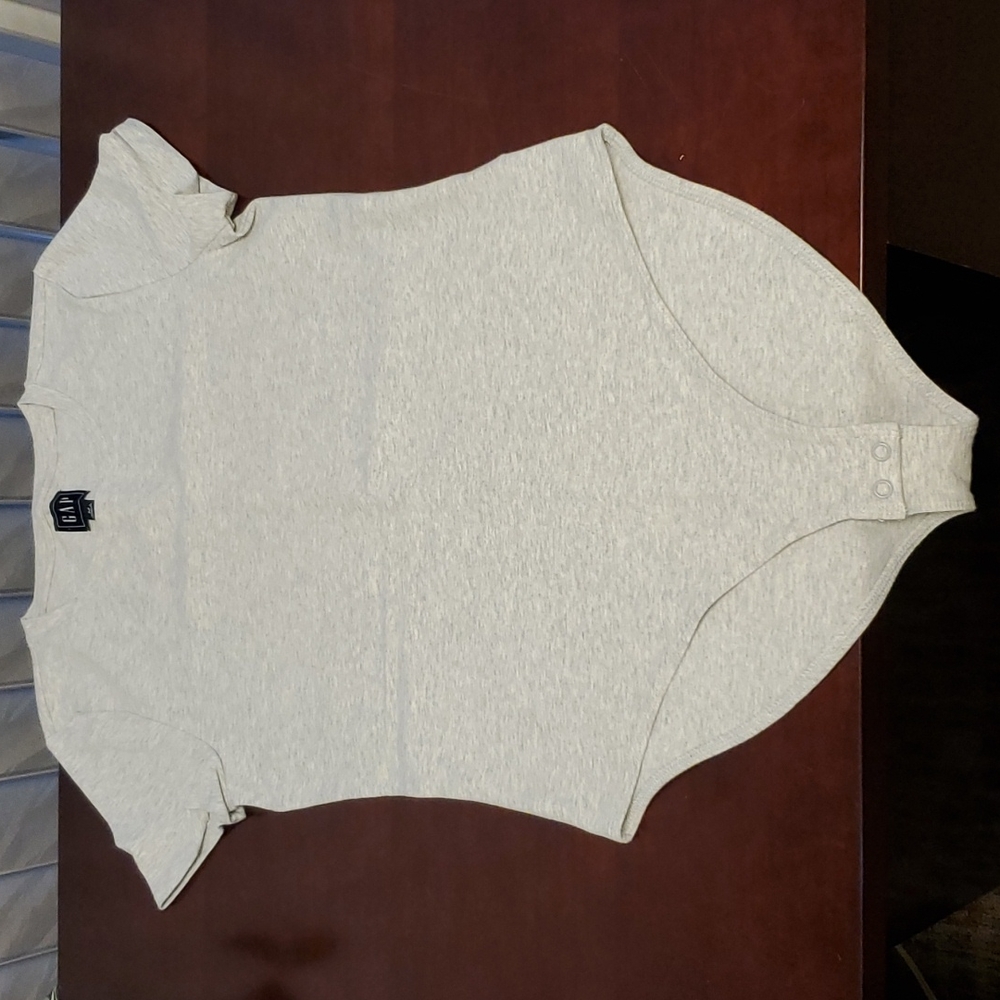 Gap gray bodysuit